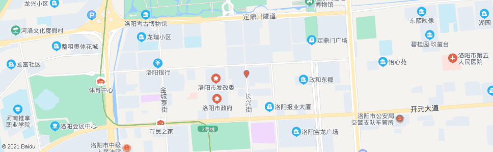 洛阳长兴街政和路口北_公交站地图_洛阳公交_妙搜公交查询2024