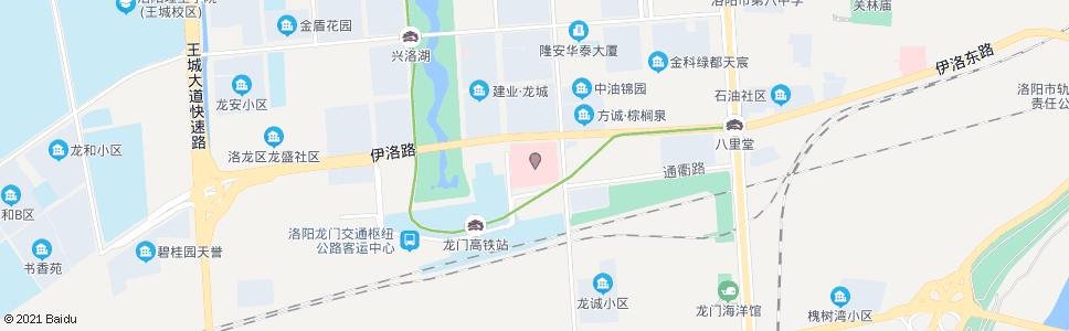 洛阳洛阳市妇女儿童医疗保健中心(通衢路厚载门街口西)_公交站地图_洛阳公交_妙搜公交查询2024