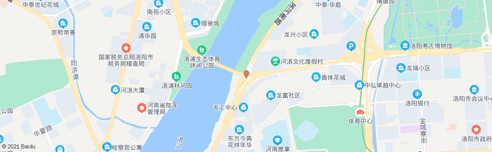 洛阳滨河南路古城路口_公交站地图_洛阳公交_妙搜公交查询2024