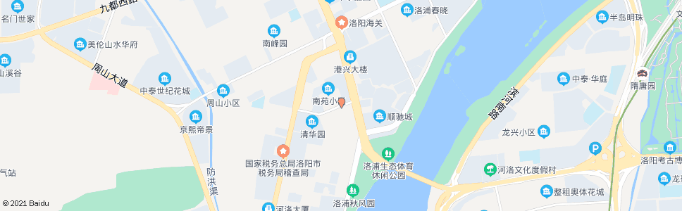 洛阳南苑路南昌路口_公交站地图_洛阳公交_妙搜公交查询2024