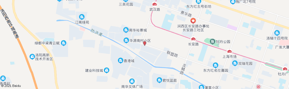 洛阳武汉南路联盟路口_公交站地图_洛阳公交_妙搜公交查询2024