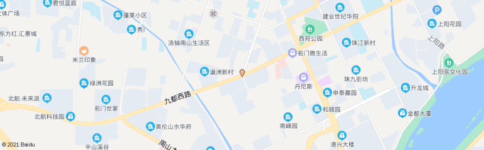 洛阳太原路九都西路口_公交站地图_洛阳公交_妙搜公交查询2024