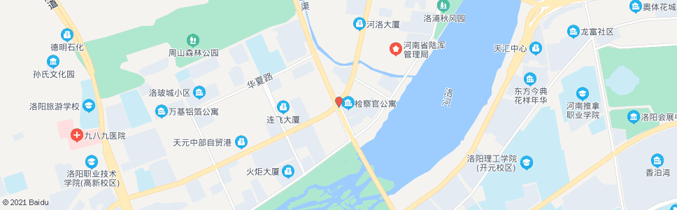 洛阳河洛路瀛洲路口_公交站地图_洛阳公交_妙搜公交查询2024