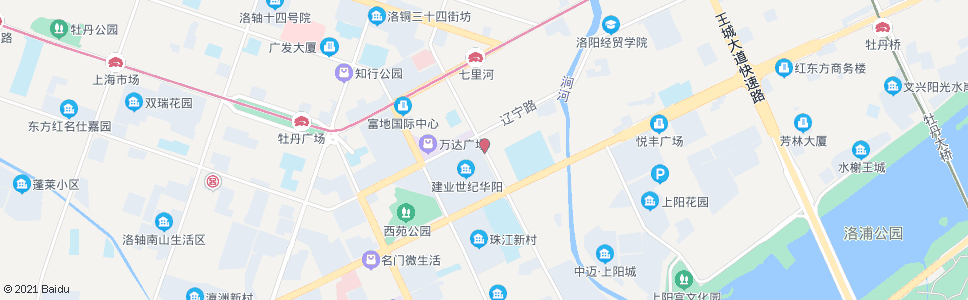 洛阳珠江路九都西路口_公交站地图_洛阳公交_妙搜公交查询2024