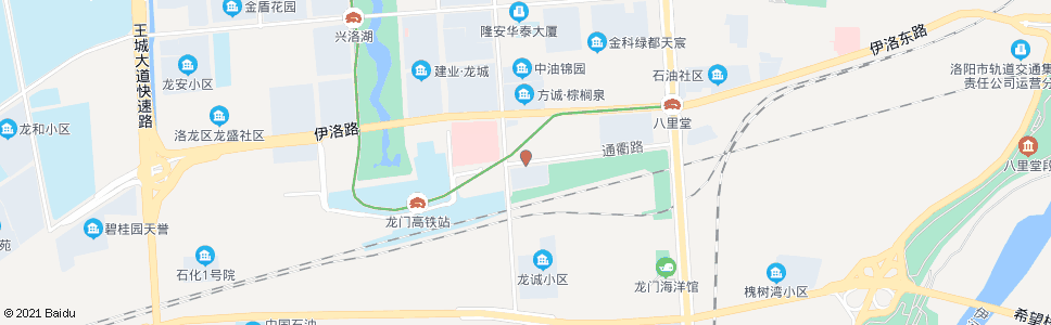 洛阳通衢路厚载门街口东_公交站地图_洛阳公交_妙搜公交查询2024