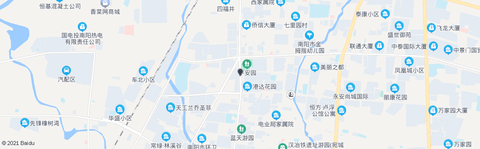 南阳华东村_公交站地图_南阳公交_妙搜公交查询2025