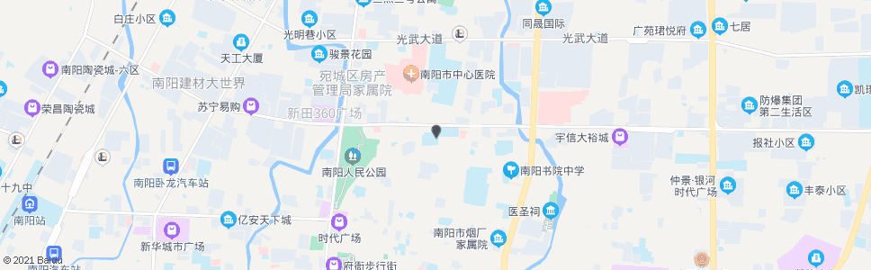 南阳市三中_公交站地图_南阳公交_妙搜公交查询2025