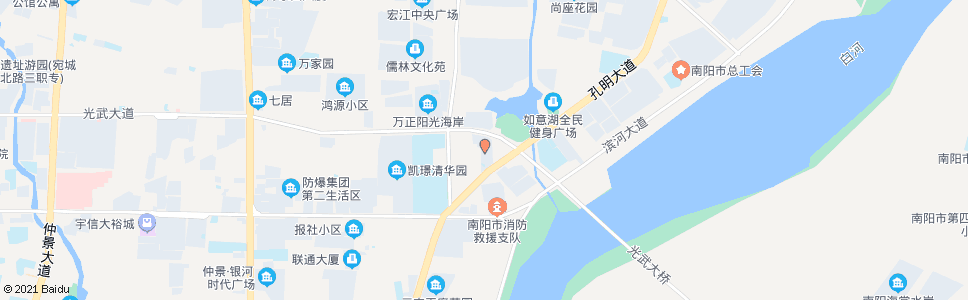 南阳星旺家园_公交站地图_南阳公交_妙搜公交查询2025