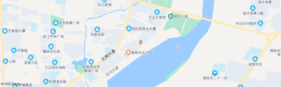 南阳张衡路滨河路口_公交站地图_南阳公交_妙搜公交查询2025