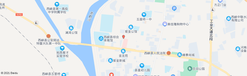 南阳协和医院_公交站地图_南阳公交_妙搜公交查询2025