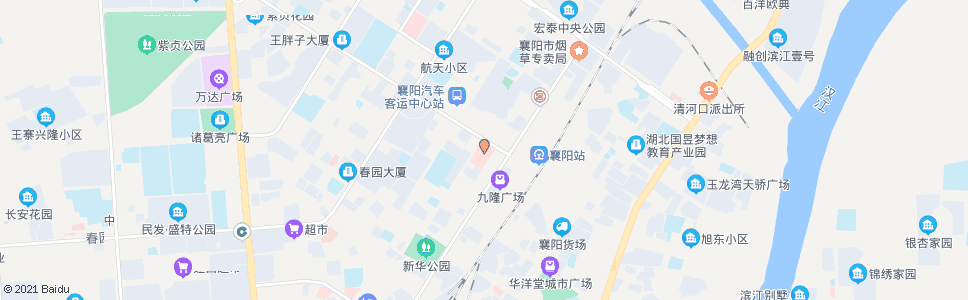 南阳市中心医院(北)_公交站地图_南阳公交_妙搜公交查询2025