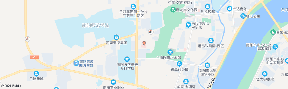 南阳七六八医院_公交站地图_南阳公交_妙搜公交查询2025