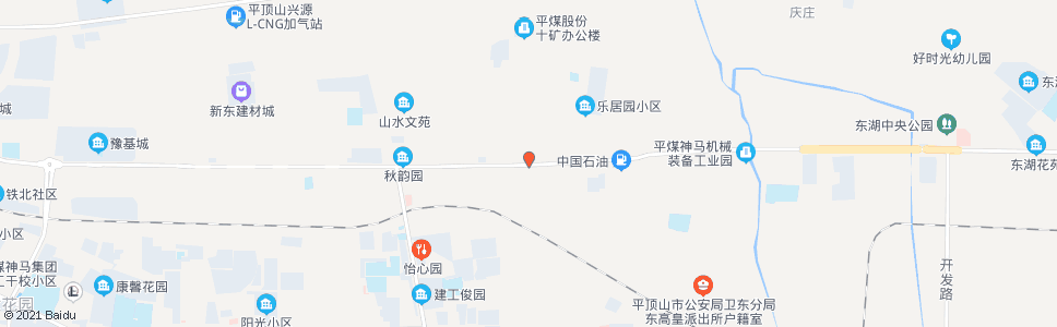 平顶山十矿口南门_公交站地图_平顶山公交_妙搜公交查询2024