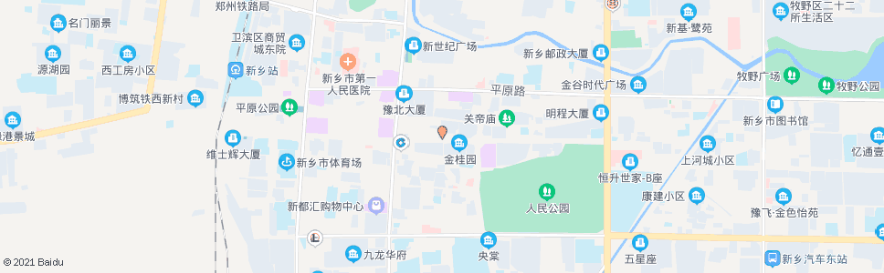 新乡靖业房产_公交站地图_新乡公交_妙搜公交查询2024