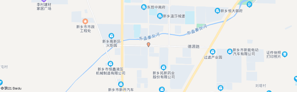 新乡德源路丰华路街口_公交站地图_新乡公交_妙搜公交查询2024