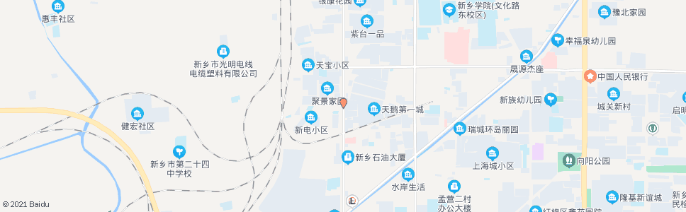 新乡新建街_公交站地图_新乡公交_妙搜公交查询2024