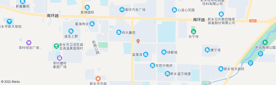 新乡柳青路新飞大道口_公交站地图_新乡公交_妙搜公交查询2024