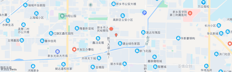 新乡市技术监督局_公交站地图_新乡公交_妙搜公交查询2024