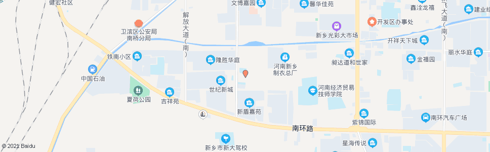 新乡胜利路李村新村_公交站地图_新乡公交_妙搜公交查询2024