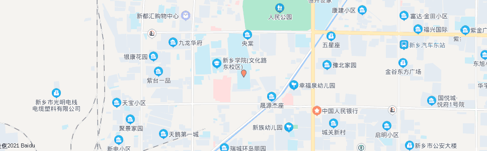 新乡市十中_公交站地图_新乡公交_妙搜公交查询2024