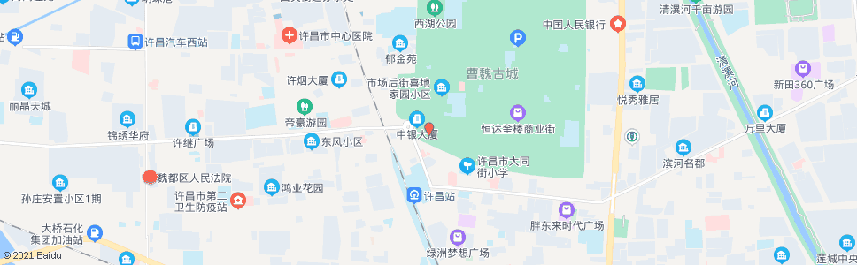 许昌榆柳街南口_公交站地图_许昌公交_妙搜公交查询2025