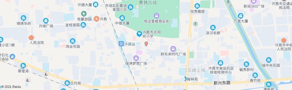 许昌桃园大酒店_公交站地图_许昌公交_妙搜公交查询2025