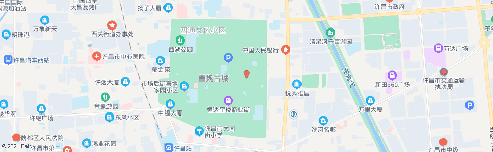 许昌聚奎街路口_公交站地图_许昌公交_妙搜公交查询2024