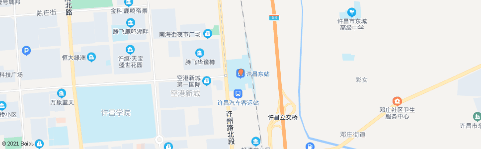 许昌魏武路新东街口_公交站地图_许昌公交_妙搜公交查询2025