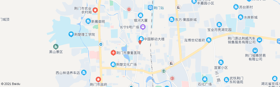 荆门金桥大酒店_公交站地图_荆门公交_妙搜公交查询2024