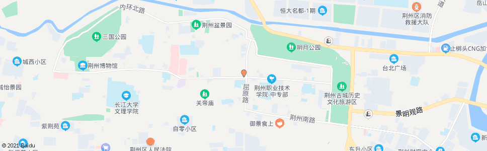 荆州好邻居天桥店_公交站地图_荆州公交_妙搜公交查询2024