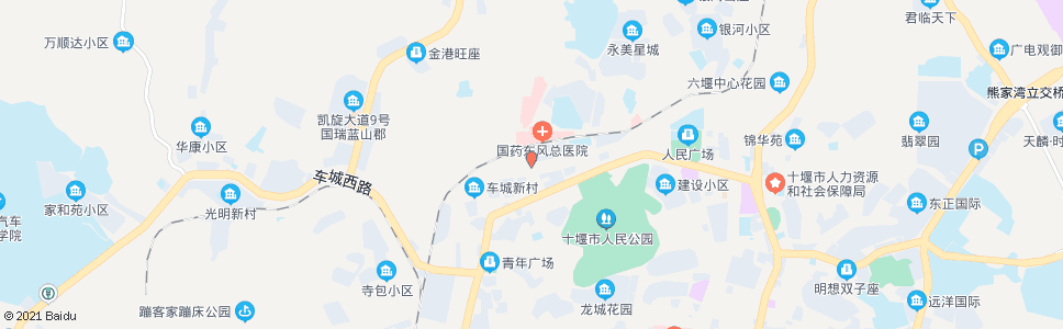 十堰滨河市场_公交站地图_十堰公交_妙搜公交查询2025