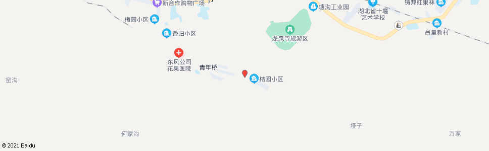 十堰东汽发动机厂新村_公交站地图_十堰公交_妙搜公交查询2025