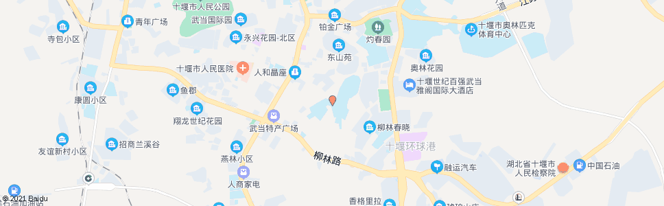 十堰市一中_公交站地图_十堰公交_妙搜公交查询2025