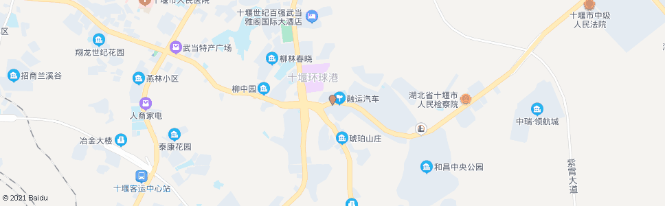 十堰浙江路口_公交站地图_十堰公交_妙搜公交查询2025