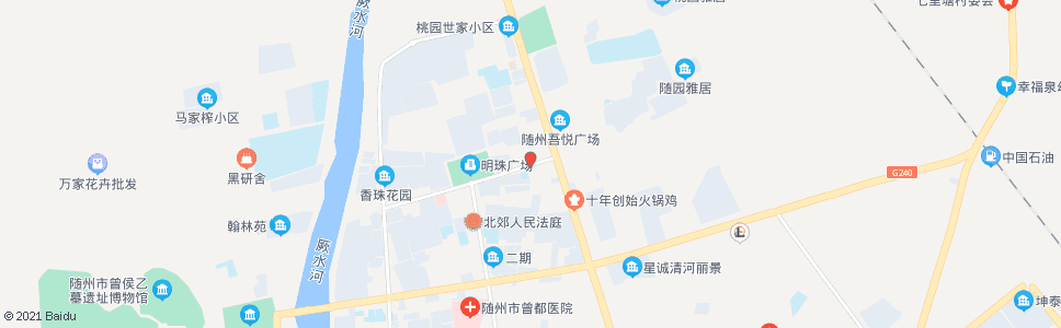 随州明珠路口_公交站地图_随州公交_妙搜公交查询2025