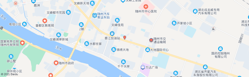 随州市公安局_公交站地图_随州公交_妙搜公交查询2025