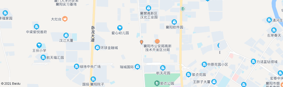 襄阳汉江路黄家路口_公交站地图_襄阳公交_妙搜公交查询2024