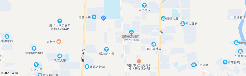 襄阳汉江路邓候路口_公交站地图_襄阳公交_妙搜公交查询2024