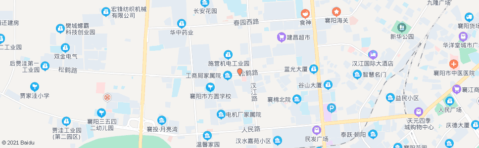 襄阳364医院松鹤路中_公交站地图_襄阳公交_妙搜公交查询2024