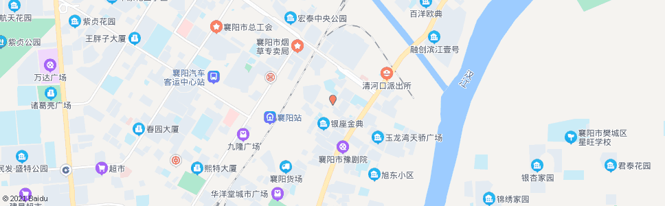 襄阳长征路中路_公交站地图_襄阳公交_妙搜公交查询2024