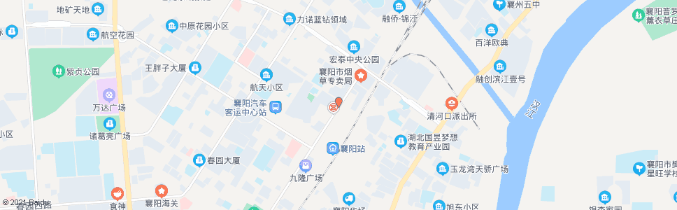 襄阳前进路幸福路口_公交站地图_襄阳公交_妙搜公交查询2024