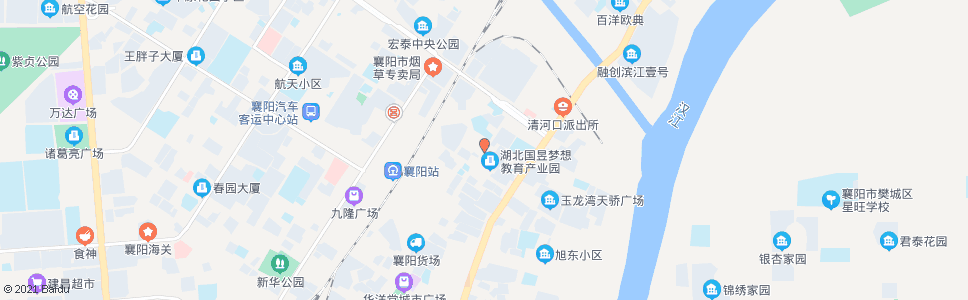 襄阳长征路东路_公交站地图_襄阳公交_妙搜公交查询2024