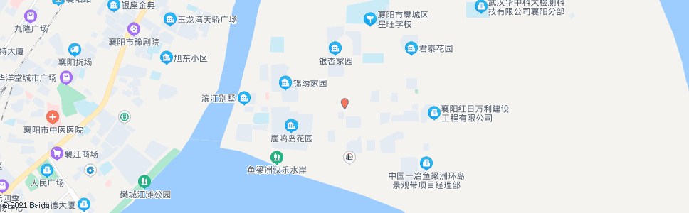 襄阳道安路凤雏路口_公交站地图_襄阳公交_妙搜公交查询2024