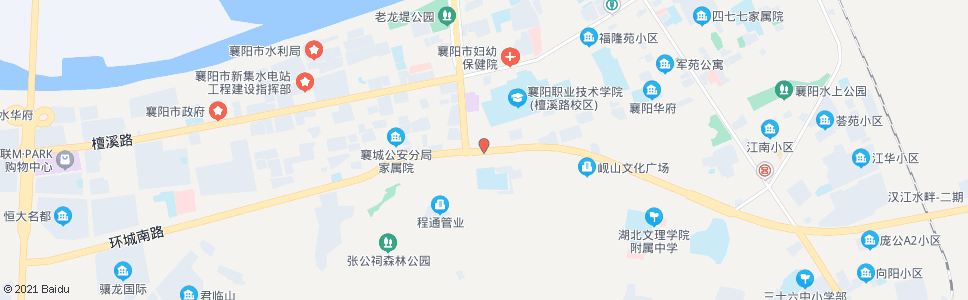 襄阳襄城客运站省工业学校_公交站地图_襄阳公交_妙搜公交查询2024