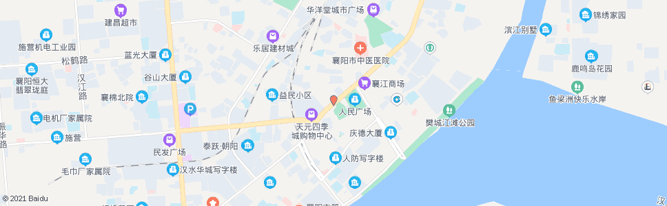 襄阳人民广场西公交总公司大庆西路_公交站地图_襄阳公交_妙搜公交查询2024