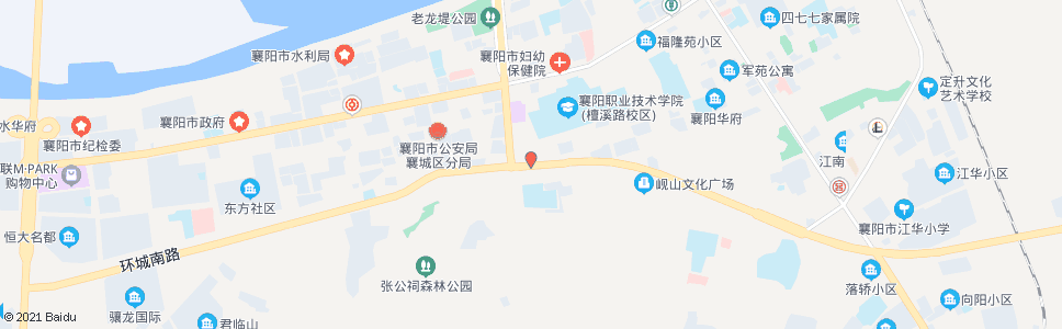 襄阳襄城客运站省工业建筑学校_公交站地图_襄阳公交_妙搜公交查询2024