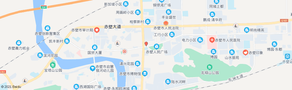 咸宁市农行_公交站地图_咸宁公交_妙搜公交查询2024