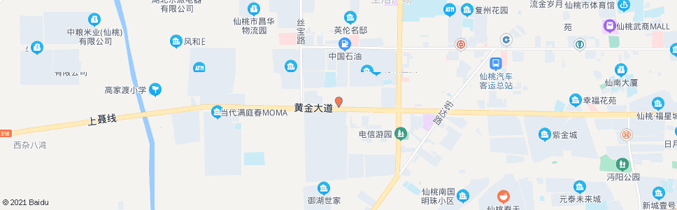 仙桃汉江中级检察院_公交站地图_仙桃公交_妙搜公交查询2025