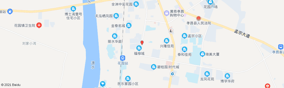 孝感兴隆街_公交站地图_孝感公交_妙搜公交查询2025