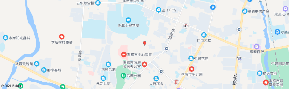 孝感一宫集贸市场_公交站地图_孝感公交_妙搜公交查询2025